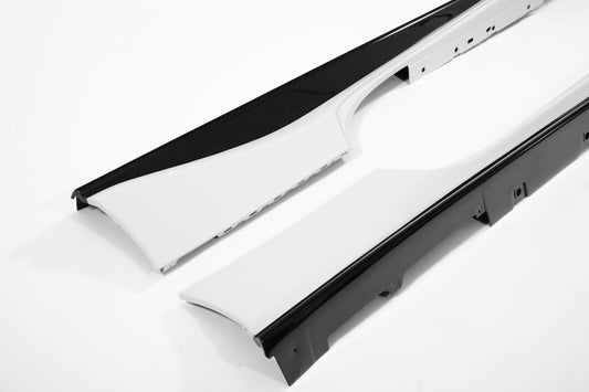 Blackops AAFER48805-JTGJ Ferrari 488 OEM Side Skirt Replacement