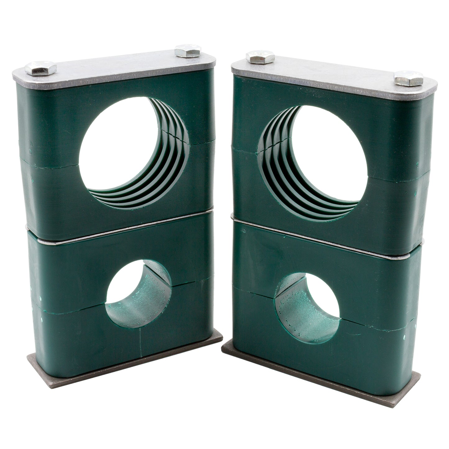 Dedenbear CO2 BOTTLE CLAMPS (PAIR) ATTACHES TO 1-1/4 in. CHASSIS TUBING FOR 10 OUNCE BOTTLE AB10C-1/4