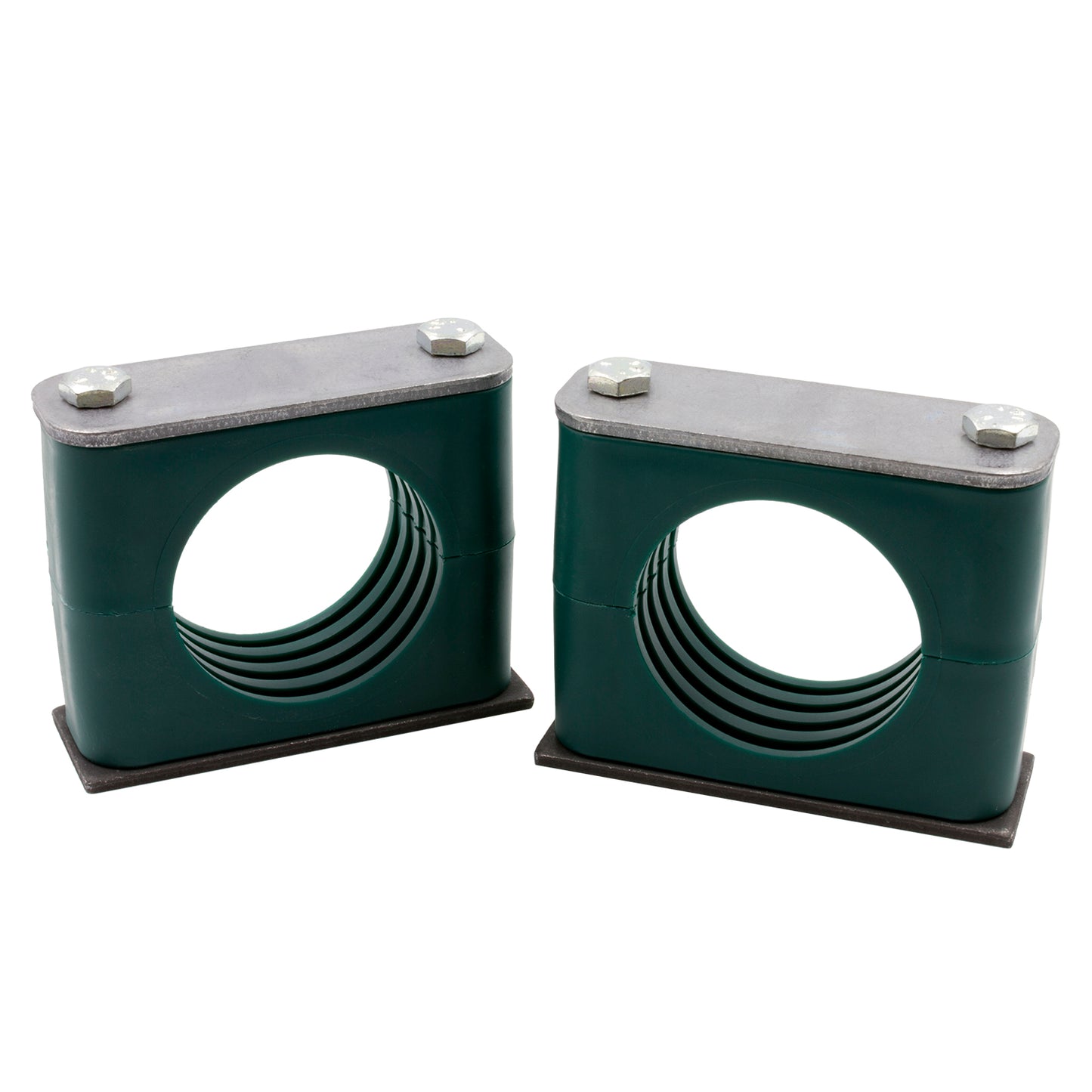 Dedenbear CO2 BOTTLE CLAMPS WELDS TO CHASSIS HOLDS 2-1/16 in. BOTTLE IN 2 LOCATIONS FOR 10 OZ.BTL. AB10C