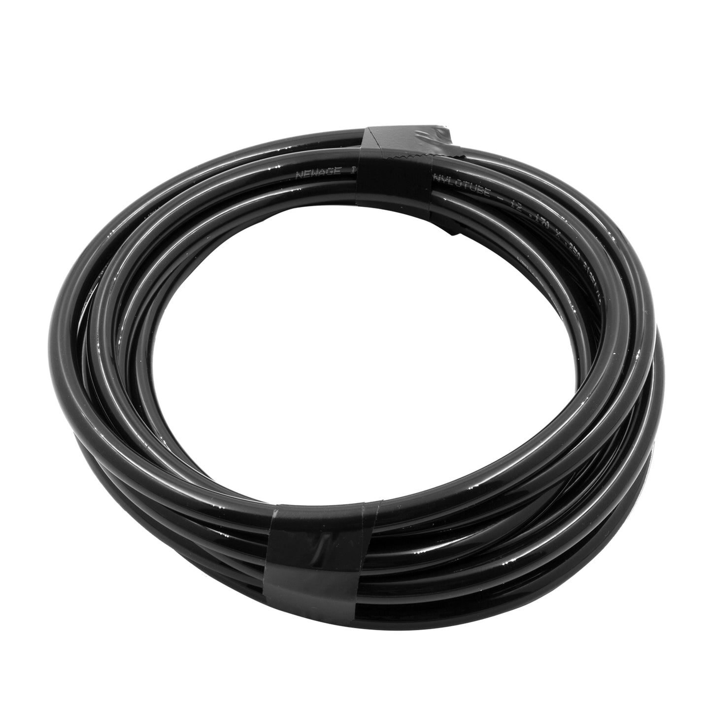 Dedenbear 10 FEET OF 1/4 in. BLACK NYLON TUBING ABL