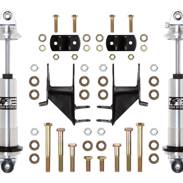 Aldan American Coil-Over Kit Buick Chevy Olds Pontiac Rear Single Adj. ABRNS