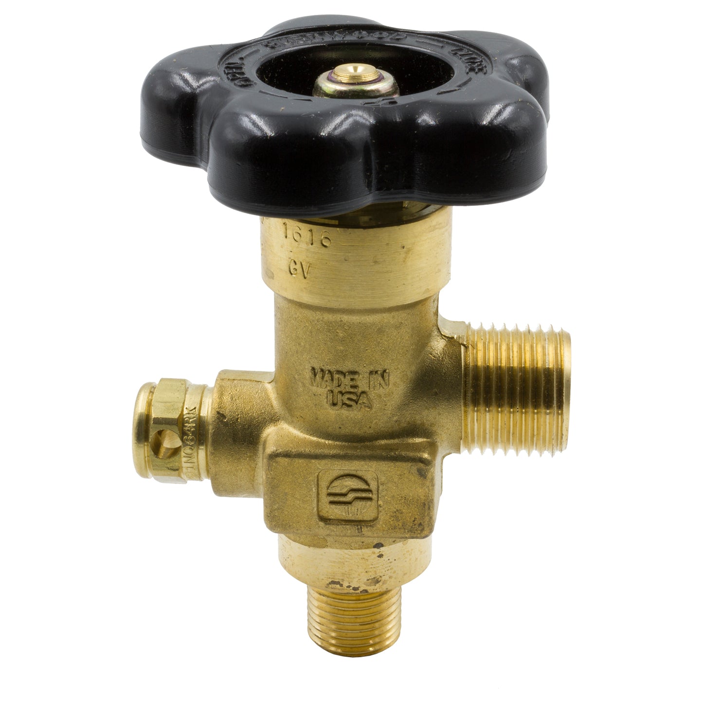 Dedenbear CO2 BOTTLE VALVE ONLY REPLACEMENT VALVE FOR 10 OUNCE BOTTLE ABV