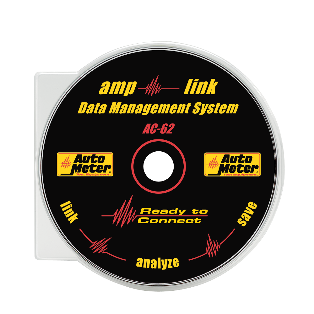 AutoMeter AMP-LINK DATA DOWNLOAD SOFTWARE AC-62
