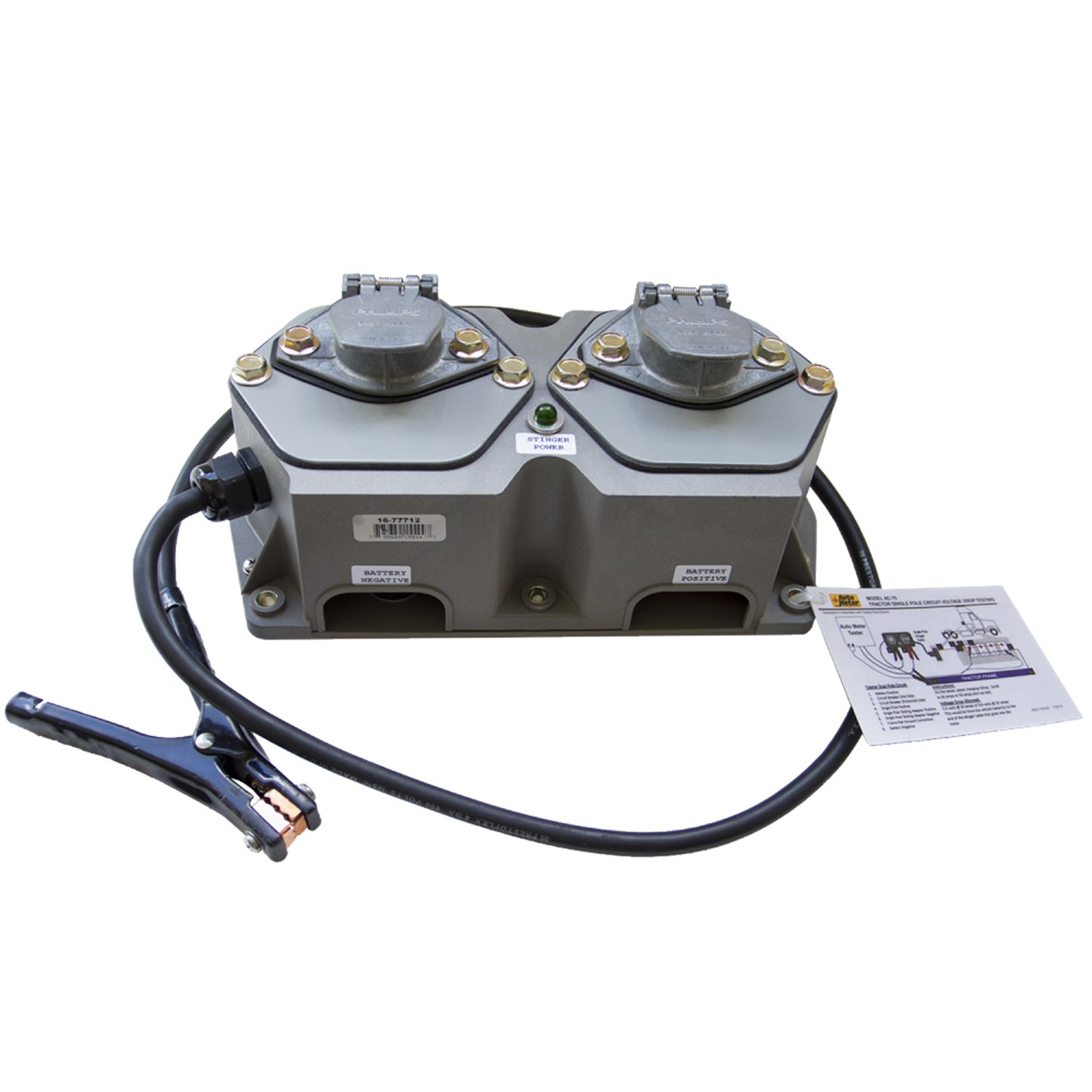 AutoMeter ADAPTER SNGL/DUAL POLE TRACTOR & STINGER CORD AC-70