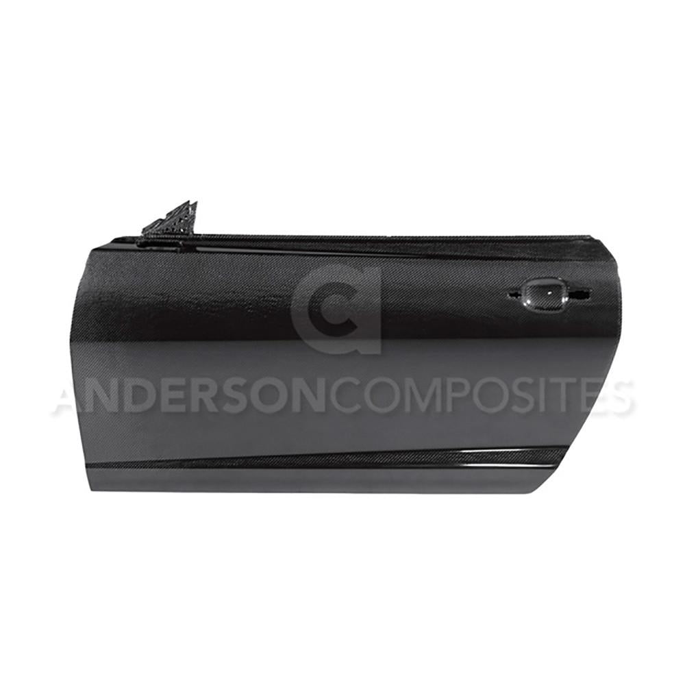 Anderson Composites AC-DD1011CHCAM Carbon fiber doors for 2010-2015 Chevrolet Camaro