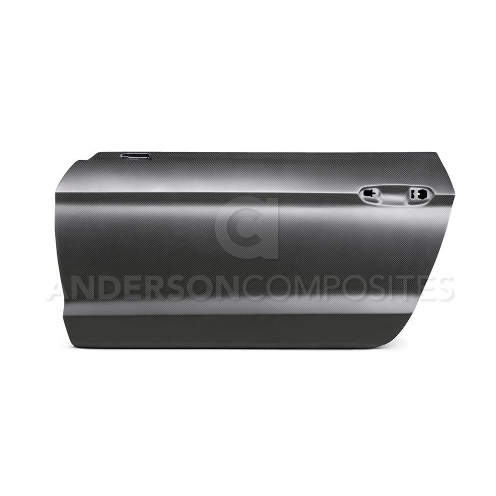 Anderson Composites AC-DD15FDMU-DRY DRY CARBON doors for 2015-2020 Ford Mustang