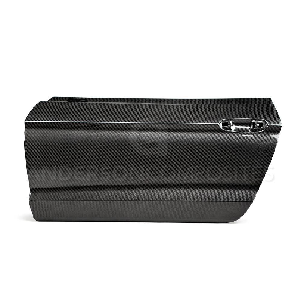 Anderson Composites AC-DD15FDMU Carbon fiber doors for 2015-2020 Ford Mustang