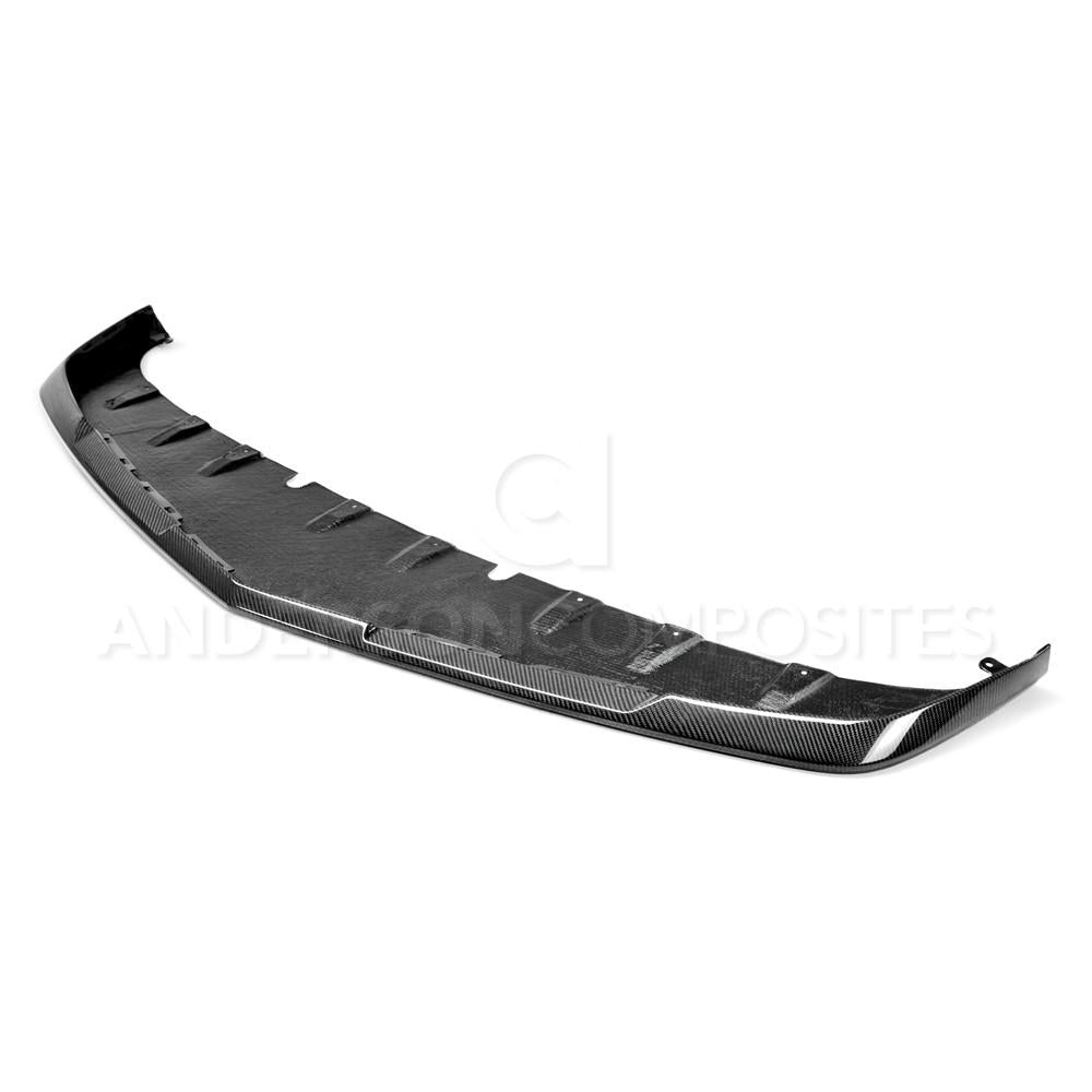 Anderson Composites AC-FL14CHCAM-LE Type-LE carbon fiber front chin spoiler for 2014-2015 Chevrolet Camaro SS1LE