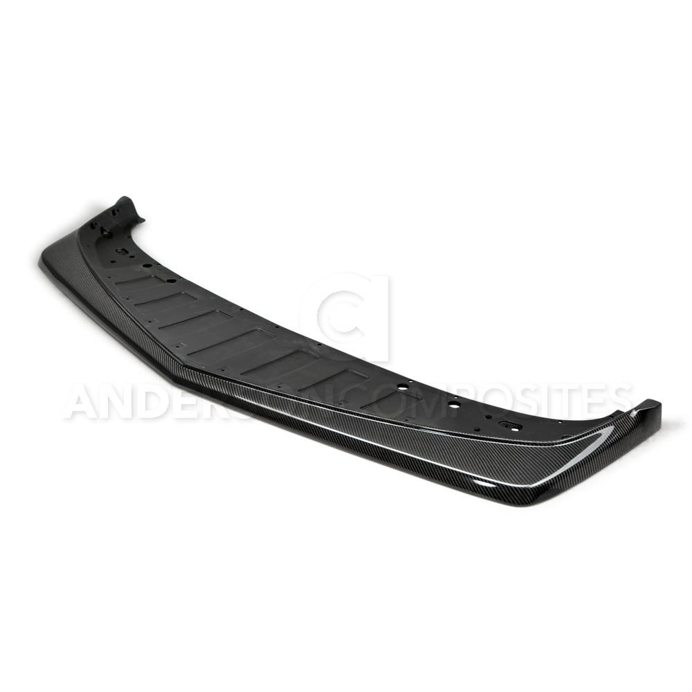 Anderson Composites AC-FL14CHCAM-Z28 Type-Z28 carbon fiber front lip for 2014-2015 Chevrolet Camaro