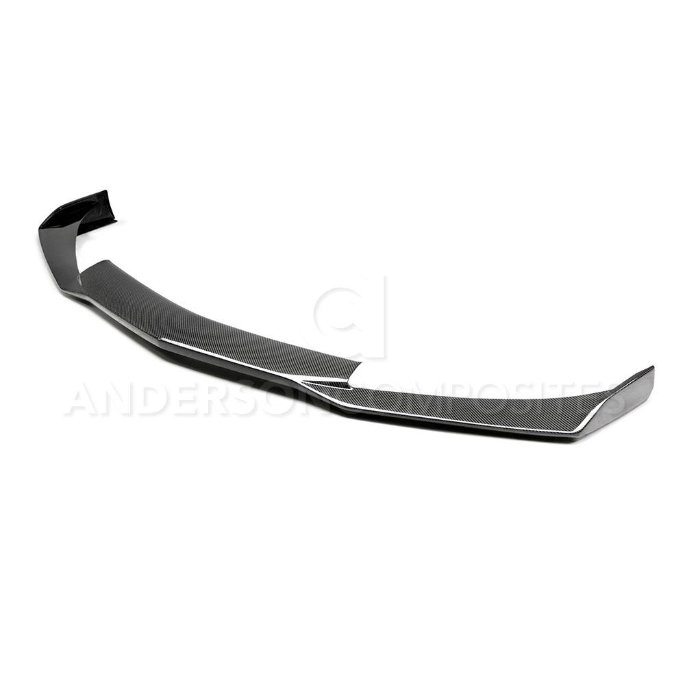 Anderson Composites AC-FL17CHCAMZL-LE Type-LE carbon fiber front splitter for 2017-2021 Chevrolet Camaro ZL1 1LE