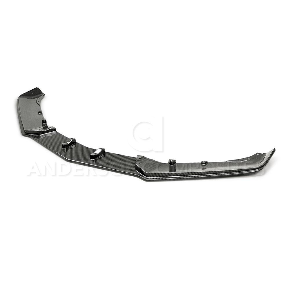 Anderson Composites AC-FL19CHCAMSS-SS Type-SS carbon fiber front chin spoiler for 2019-2021 Chevrolet Camaro SS (lower)