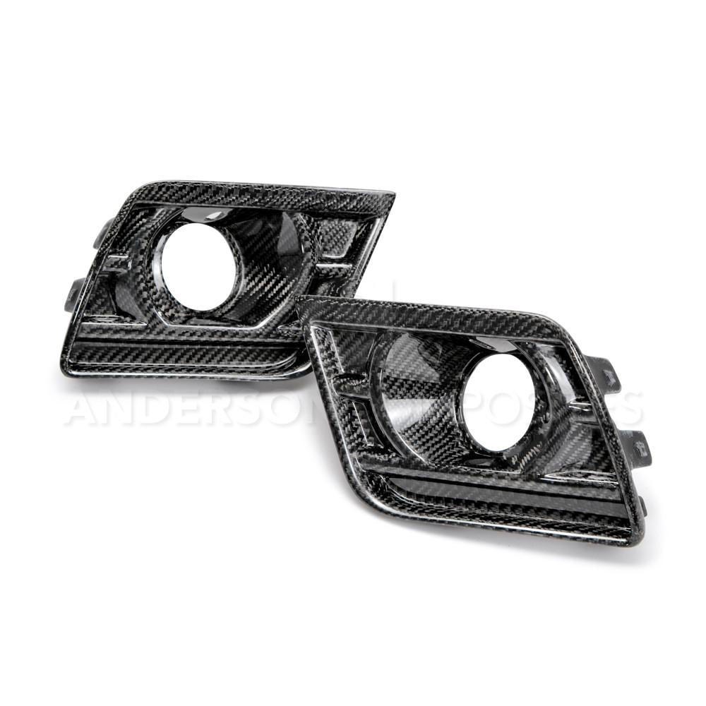 Anderson Composites AC-FLS14CHCAM-Z28 Type-Z28 carbon fiber air duct bezels for 2014-2015 Chevrolet Camaro Z28