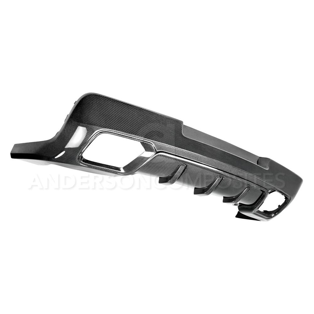 Anderson Composites AC-RL14CHCAM-Z28 Type-Z28 carbon fiber rear valance for 2014-2015 Chevrolet Camaro