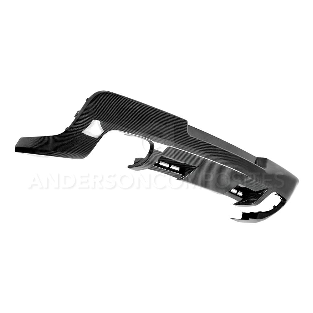 Anderson Composites AC-RL14CHCAM-ZL Type-ZL carbon fiber rear valance for 2014-2015 Chevrolet Camaro ZL1