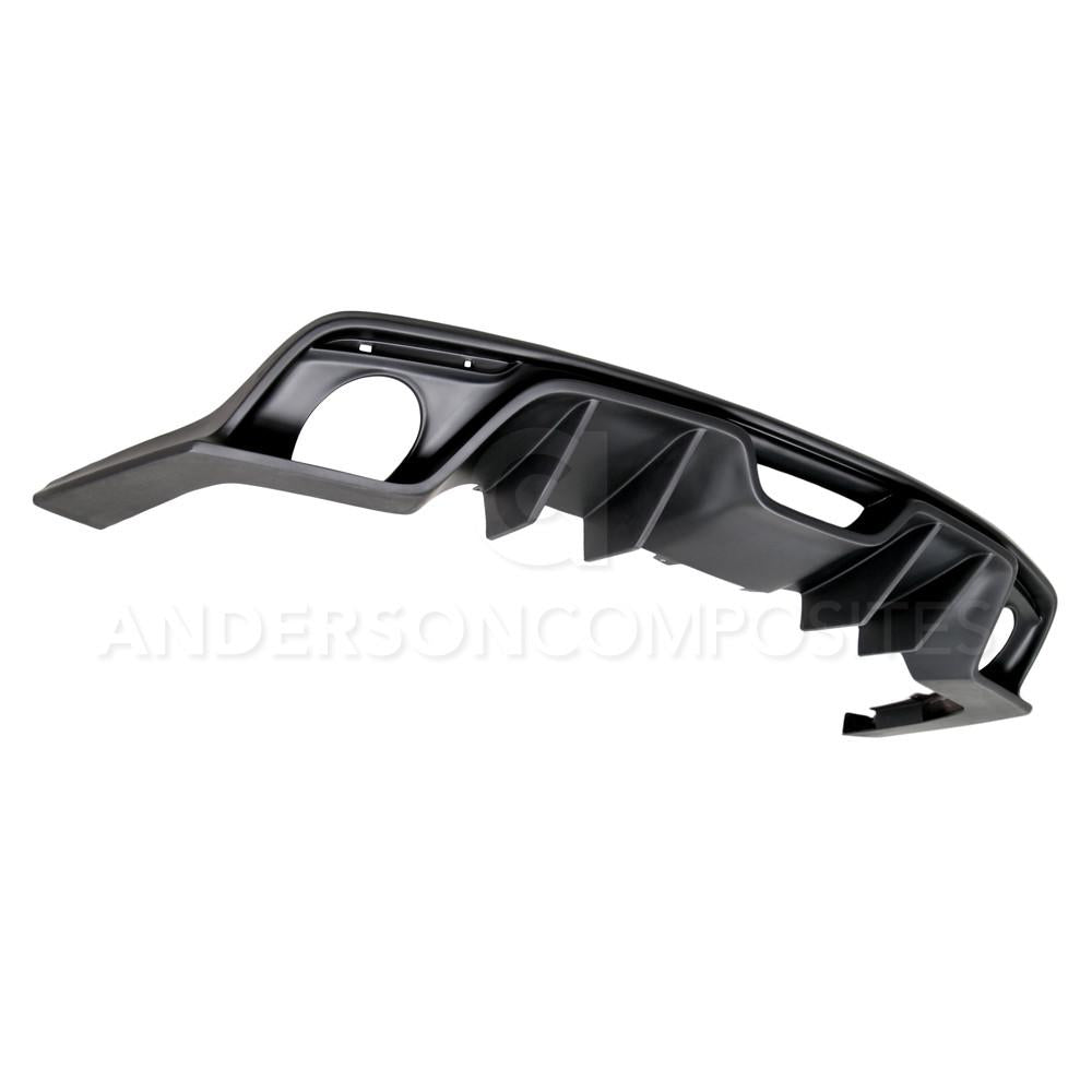 Anderson Composites AC-RL15FDMU-AR-GF Type-AR fiberglass rear valance for 2015-2017 Ford Mustang