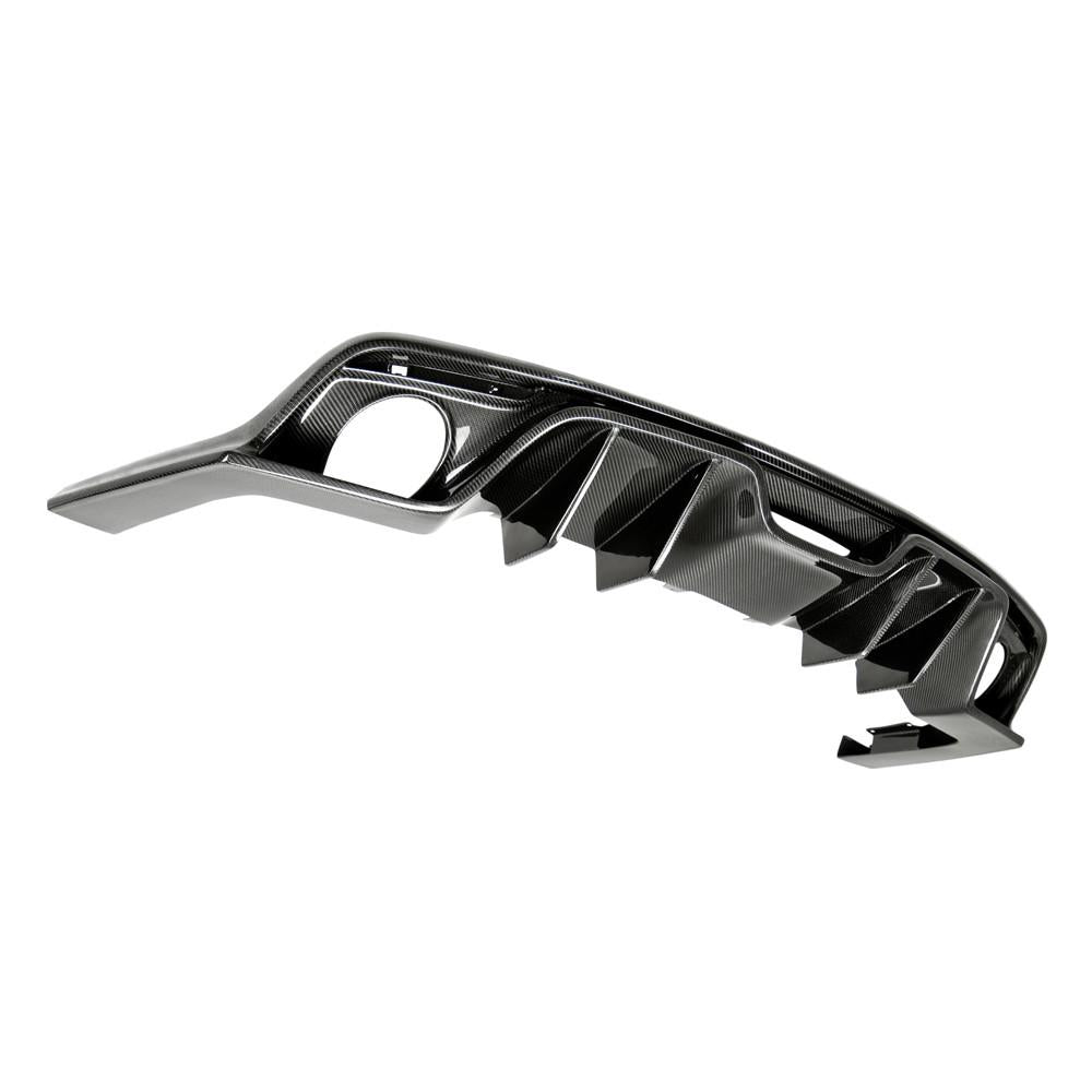Anderson Composites AC-RL15FDMU-AR Type-AR carbon fiber rear valance for 2015-2017 Ford Mustang