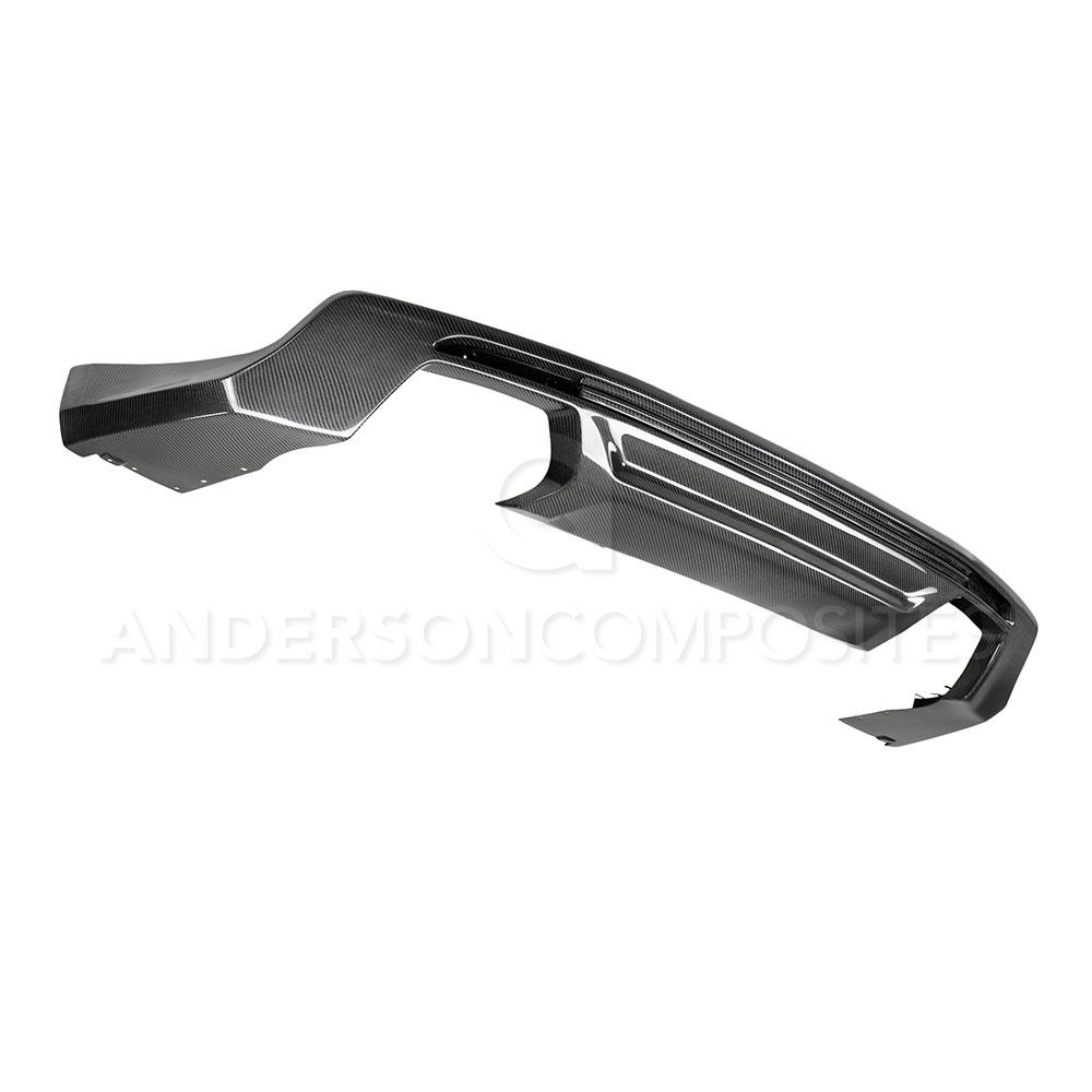 Anderson Composites AC-RL17CHCAMZL-LE Type-OE carbon fiber rear diffuser for 2017-2021 Chevrolet Camaro ZL1 1LE