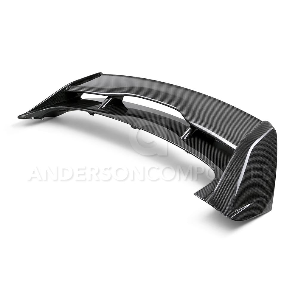 Anderson Composites AC-RS16FDFO Focus RS carbon fiber rear spoiler for 2012-2018 Ford Focus Hatchback