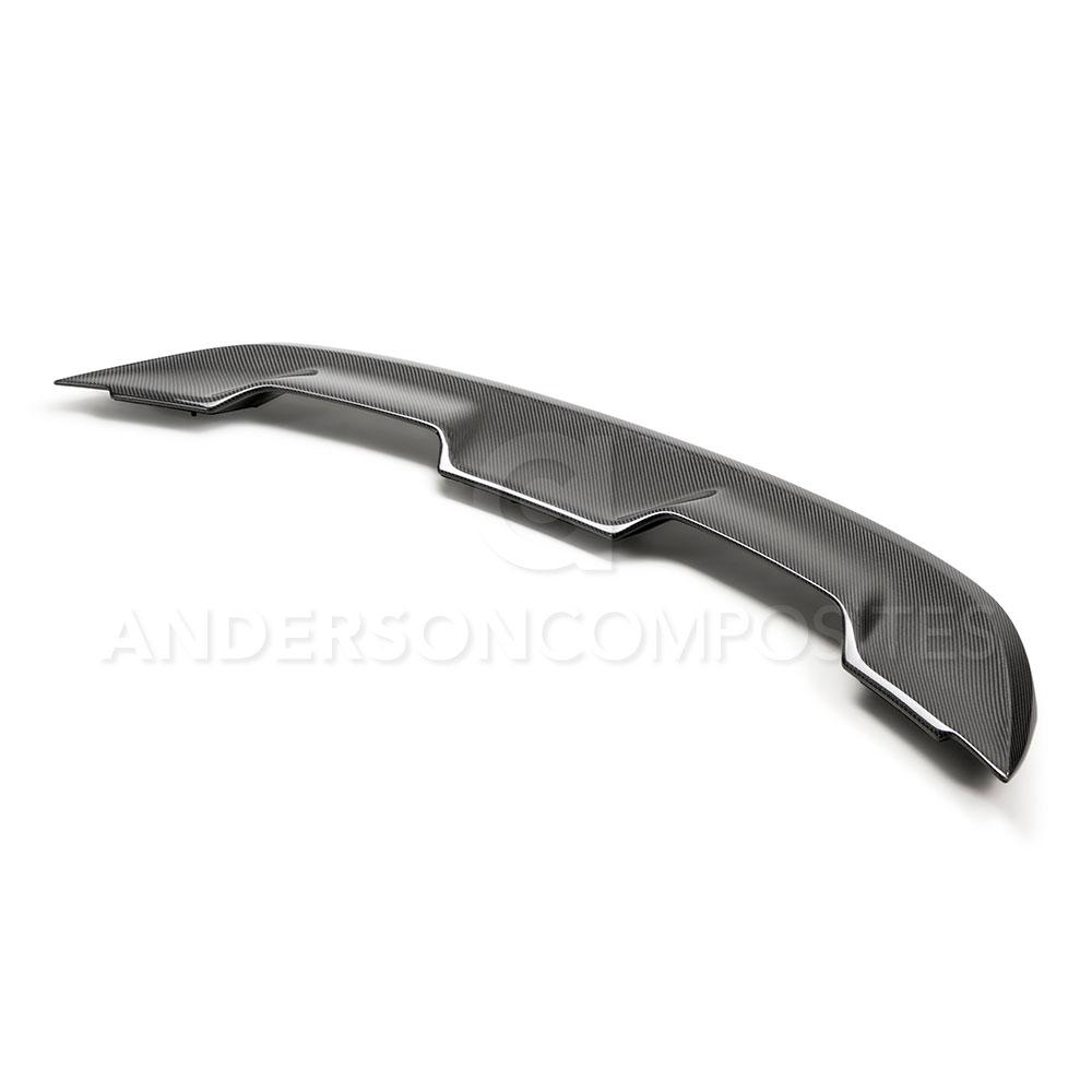 Anderson Composites AC-RS20FDMU500 Type-OE carbon fiber rear spoiler for 2020-2021 Ford Mustang Shelby GT500