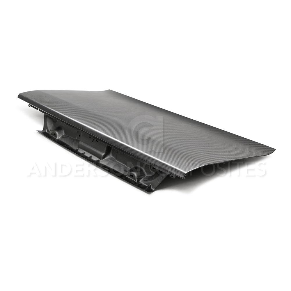 Anderson Composites AC-TL0910DGCH-OE-DRY Dry carbon decklid for 2008-2020 Dodge Challenger