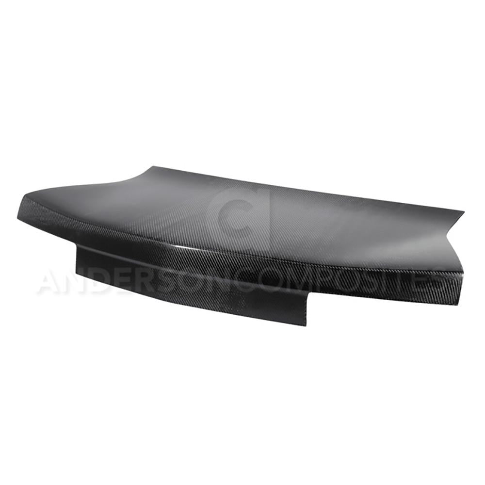 Anderson Composites AC-TL1011CHCAM-OE Type-OE carbon fiber decklid for 2010-2013 Chevrolet Camaro