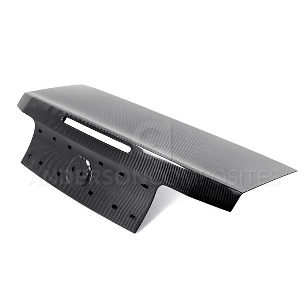 Anderson Composites AC-TL1213FDGT Type-OE carbon fiber decklid for 2013-2014 Ford Mustang GT/V6/GT500/2013 BOSS 302