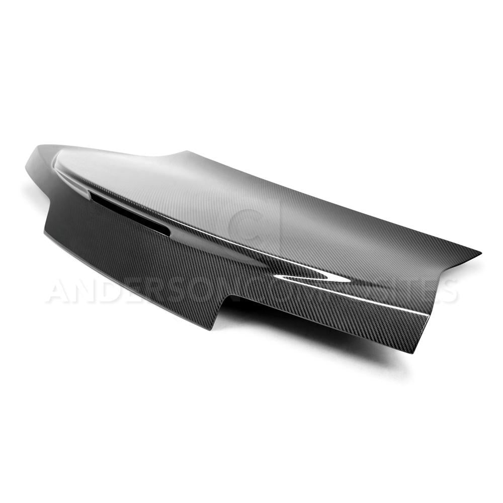 Anderson Composites AC-TL14CHCAM-OE Type-OE carbon fiber decklid for 2014-2015 Chevrolet Camaro
