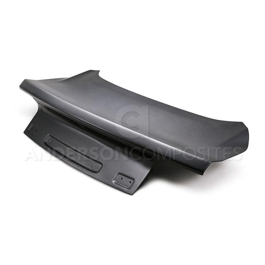 Anderson Composites AC-TL15FDMU-DRY Type-OE DRY CARBON decklid for 2015-2020 Ford Mustang