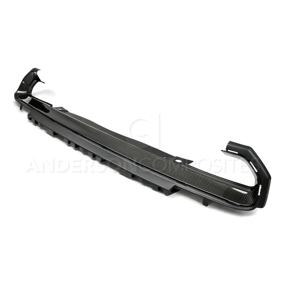 Anderson Composites AC-TLS0910DGCH Carbon fiber tail light surround for 2008-2014 Dodge Challenger