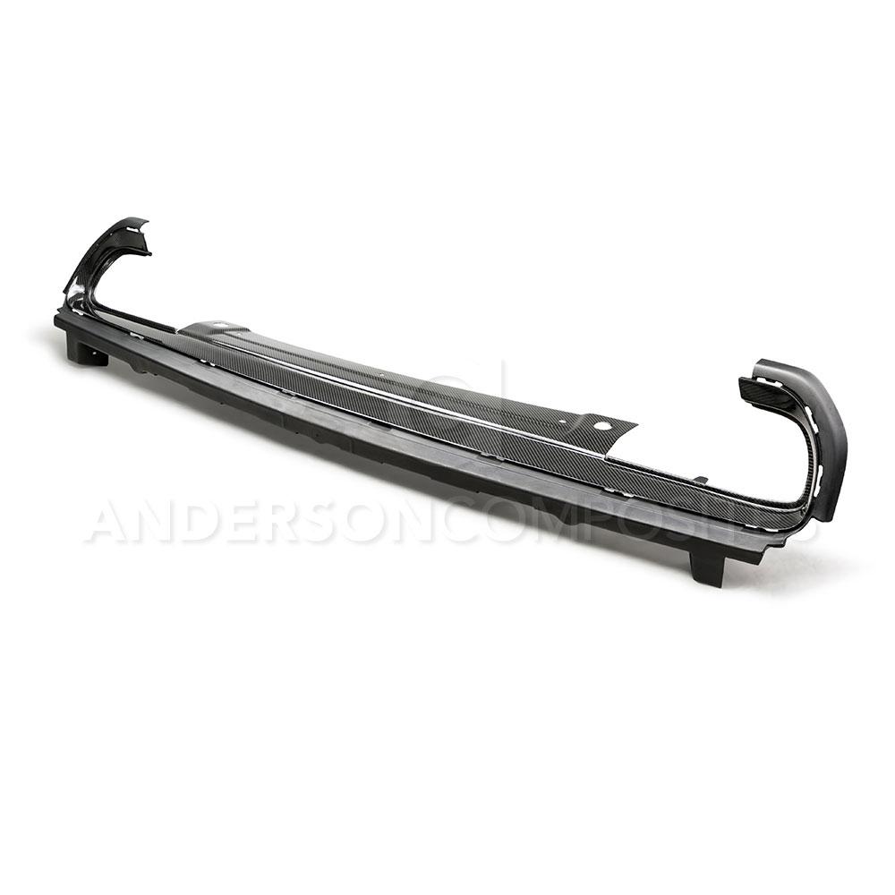 Anderson Composites AC-TLS15DGCH Carbon fiber tail light surround for 2015-2019 Dodge Challenger
