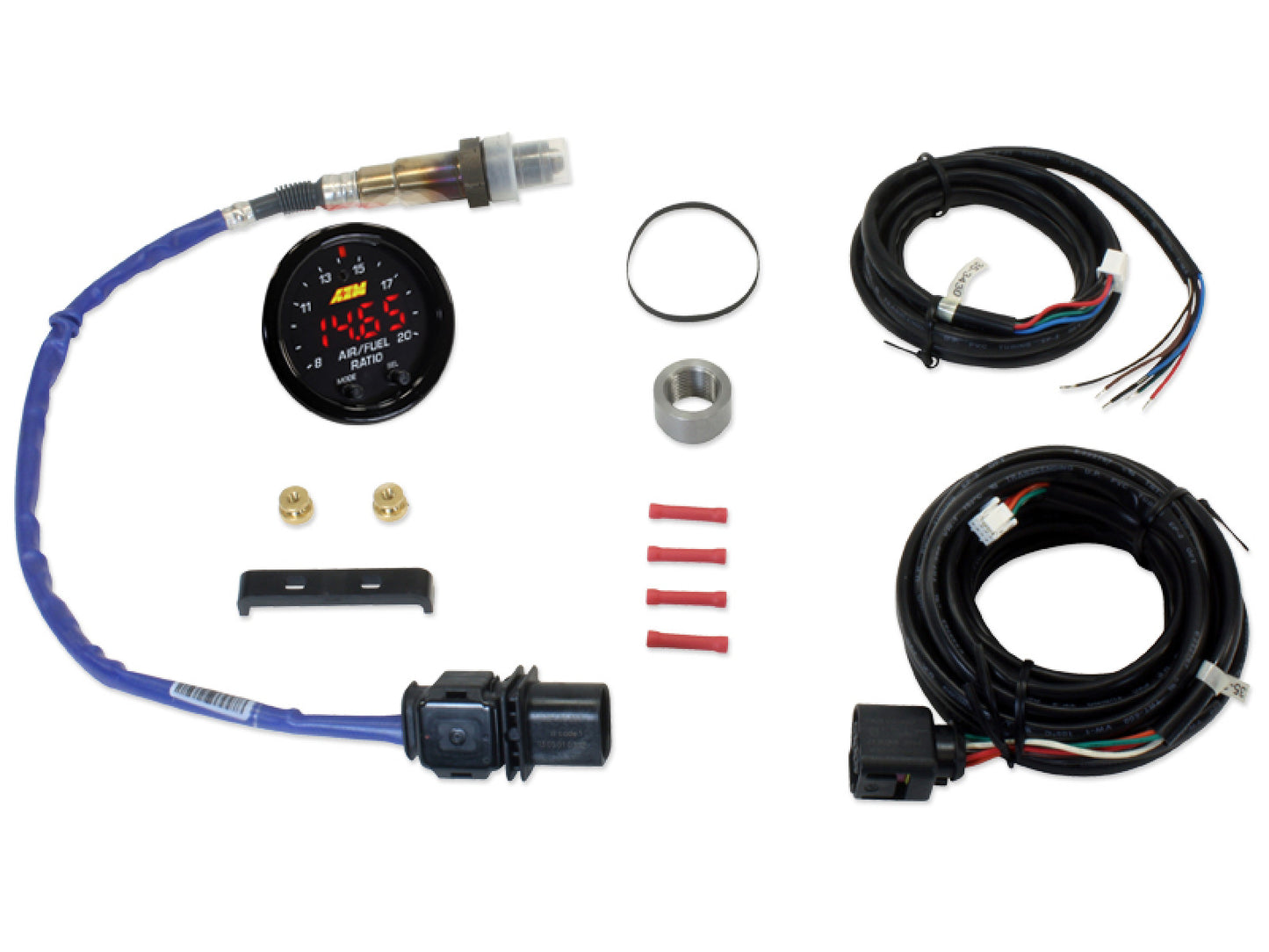 AEM X-Series Wideband UEGO AFR Sensor Controller Gauge with X-Digital Technology 30-0300