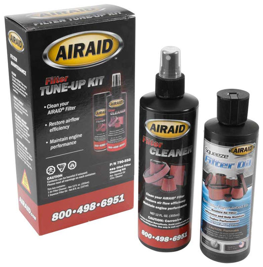 AIRAID AIR-790-550 Air Filter Cleaning Kit