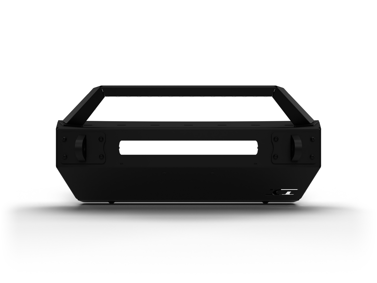 ICI Front Bumper; AL-FBM57JPN-RT; 2007 - 2023 Jeep Wrangler & Gladiator JK JL JT; Alumilite Series; aftermarket aluminum front bumper