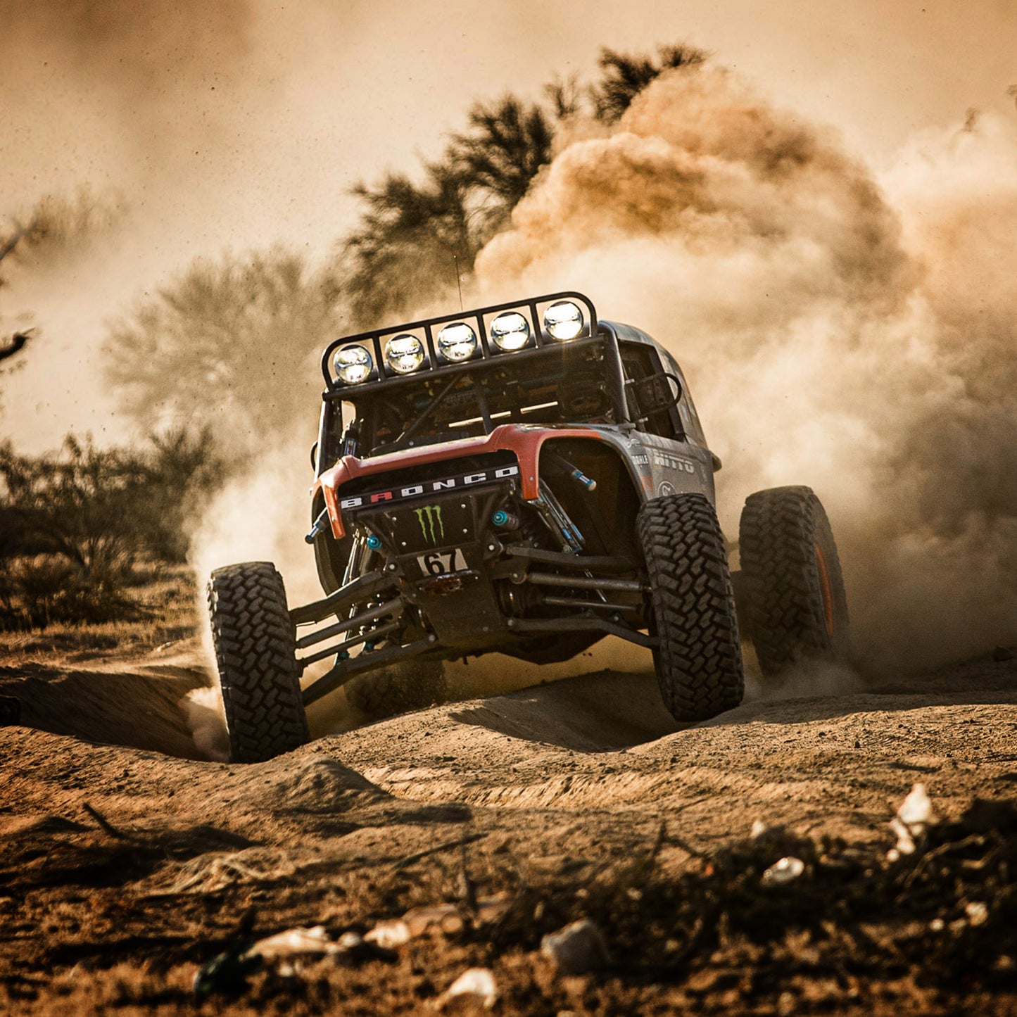 PROJECT X - SERIES ONE FF.70 - FREE FORM 7 INCH LED AUXILIARY LIGHT - SPOT BEAM AL538801-1