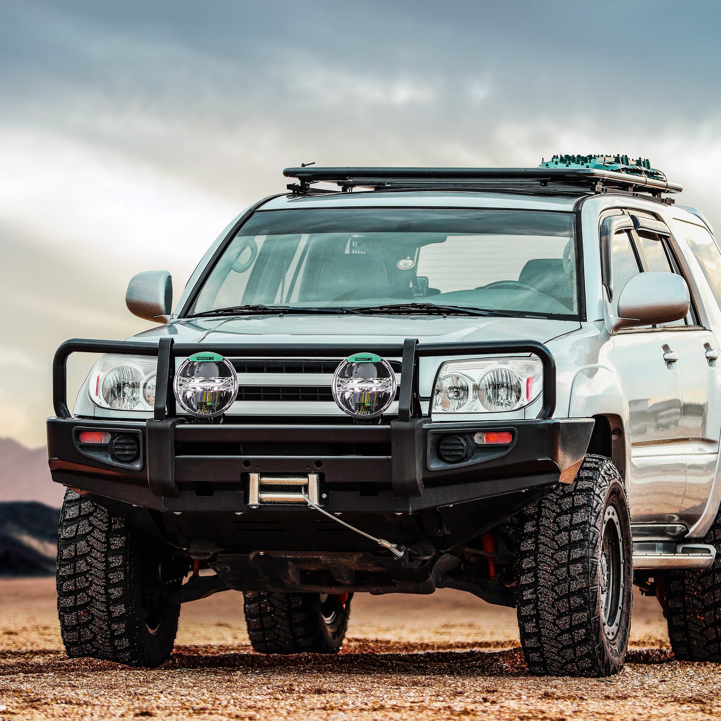 PROJECT X - SERIES ONE FF.90 - FREE FORM 9 INCH LED AUXILIARY LIGHT - FLOOD BEAM AL538802-1