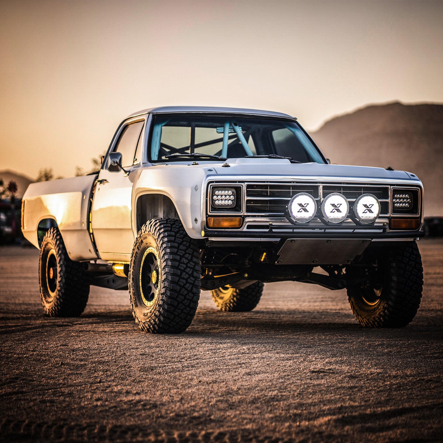 PROJECT X - SERIES X HP.85 - HIGH POWER 8.5 INCH LED AUXILIARY LIGHT - COMBO BEAM AL538805-1