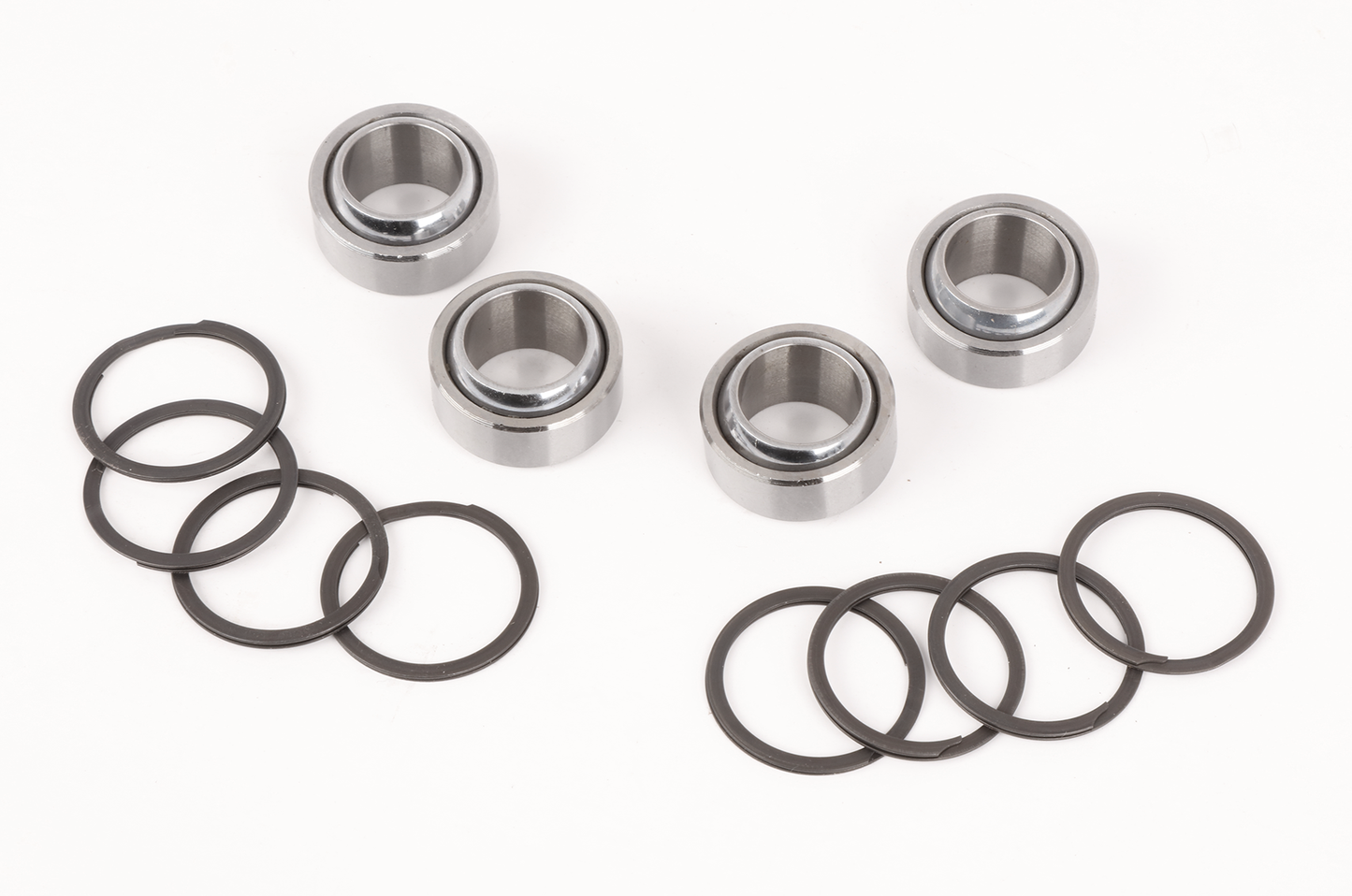 Aldan American Spherical Bearing .625 in. ID x 1.0 in OD x .5 in. Wide PTFE Lined Set of 4 ALD-31