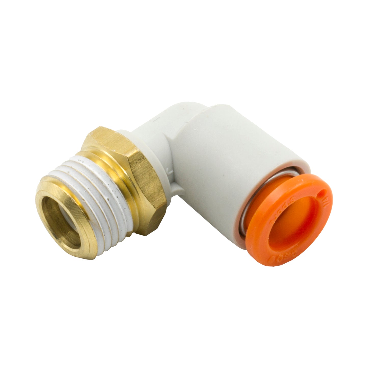 Dedenbear 1/4in OD QUICK DISCONNECT TO 1/8in NPT THREAD RIGHT ANGLE ALMRA