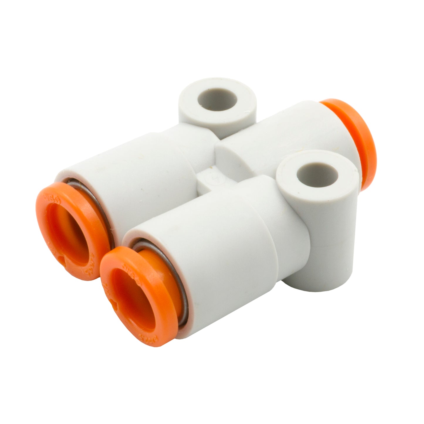 Dedenbear AIR LINE Y-FITTING 3 WAY 1/4in OD QUICK DISCONNECT ALY