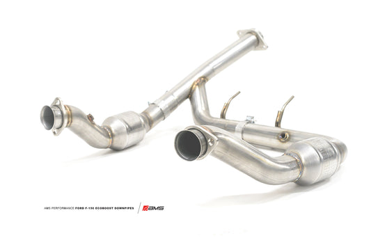 AMS Performance F150 3.5L Ecoboost 3" Downpipe Kit AMS.32.05.0001-1