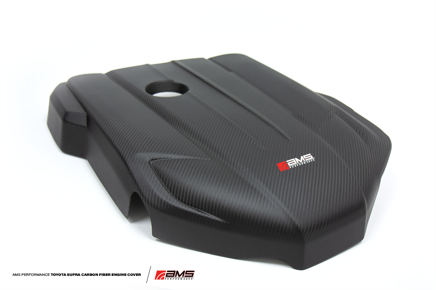 AMS Performance Toyota GR Supra Carbon Fiber Engine Cover AMS.38.06.0001-1