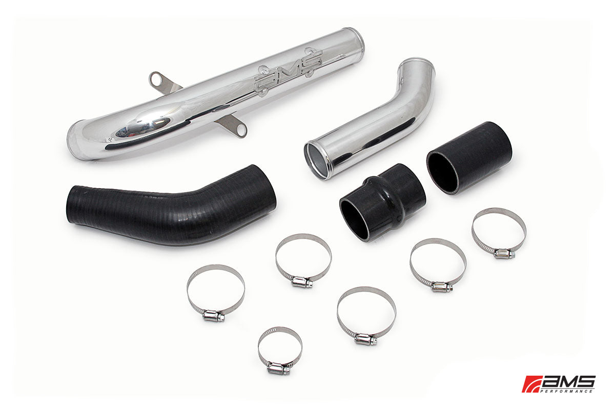 AMS Performance Mitsubishi Lancer Evolution X Upper Intercooler Pipe / Hot Pipe AMS.04.09.0002-1