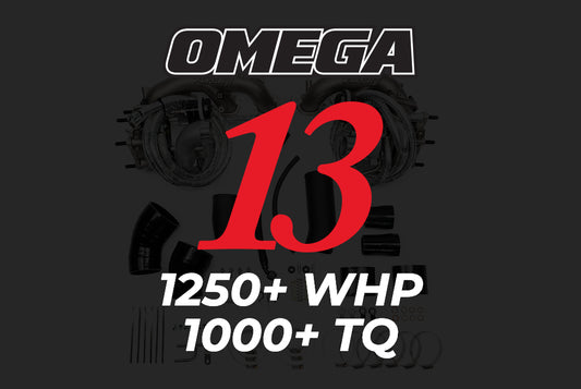 AMS Performance 2009-2019 R35 GTR OMEGA 13 Turbo Kit AMS-ALP.07.14.0202-1