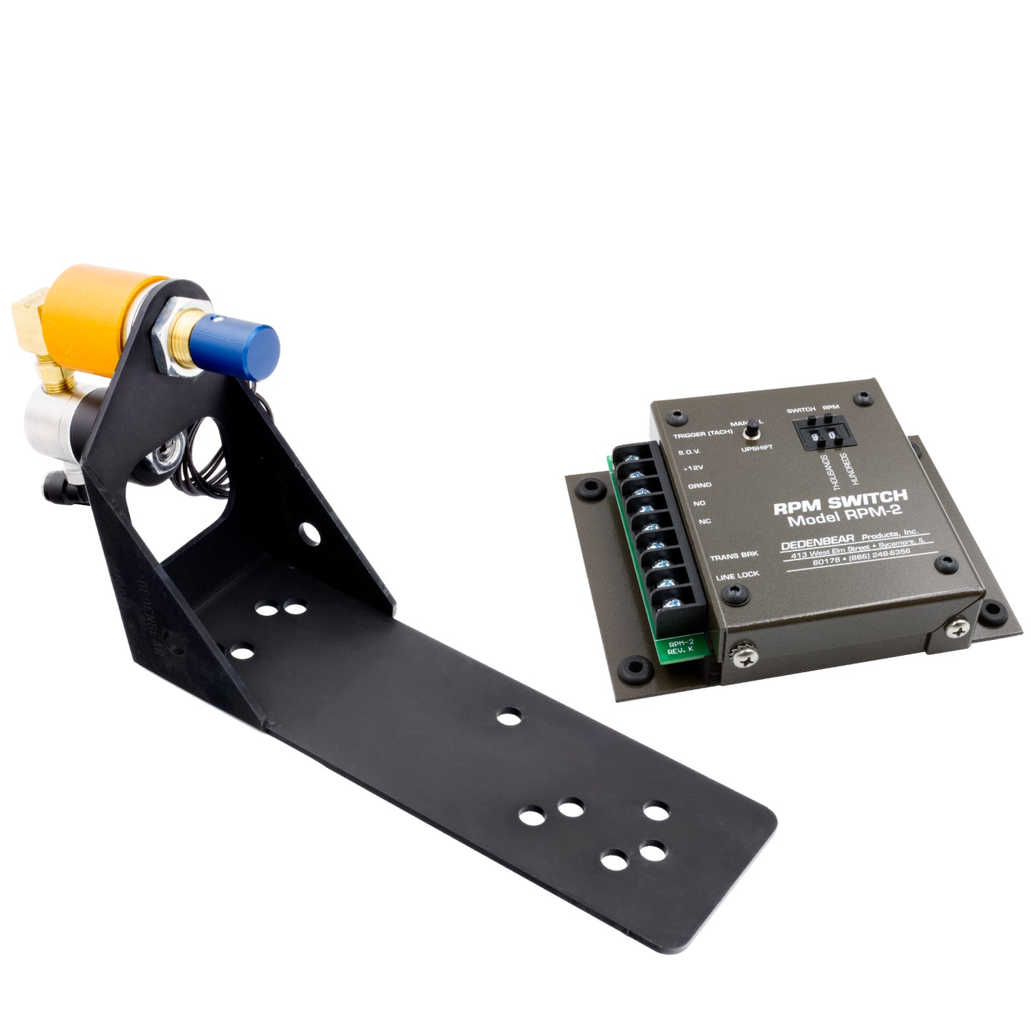 Dedenbear CO2 SHIFTER WITH RPM SWITCH 2 SPEED PRO-STICK/QUARTERSTICK AS2RPM