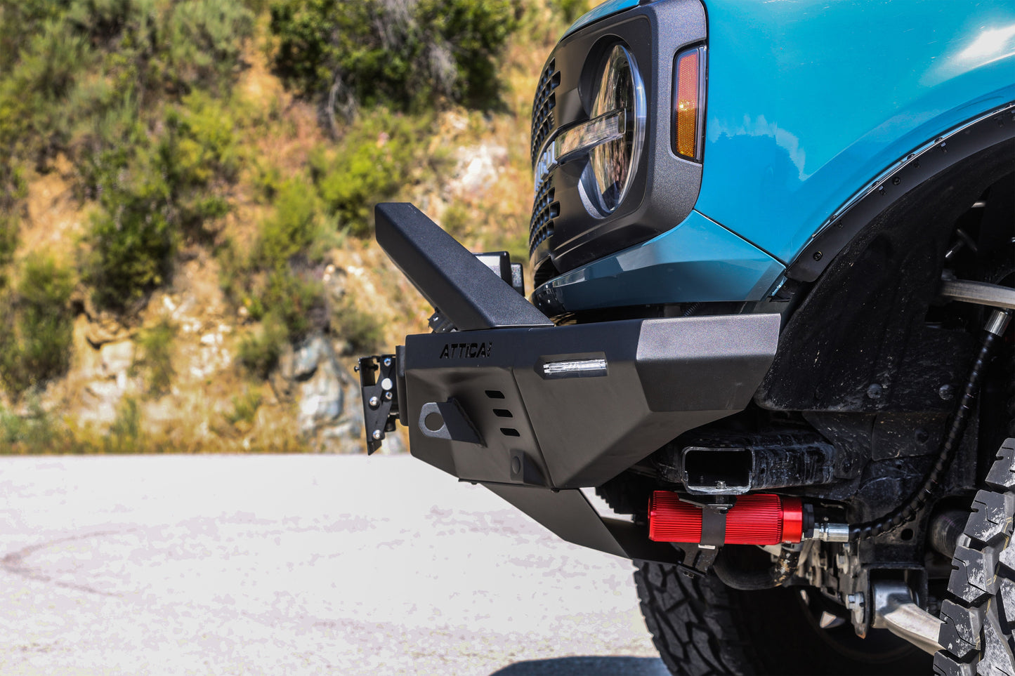 Attica 4x4 2021-2023 Ford Bronco Terra Series Skid Plate ATTFB01A102-2-BX