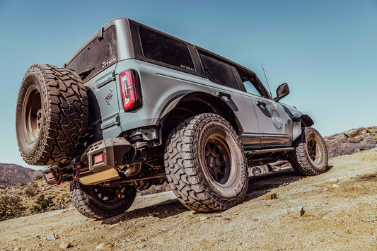Attica 4x4 2021-2023 Ford Bronco Terra Series Rear Fender Flares ATTFB01H101-BX-R