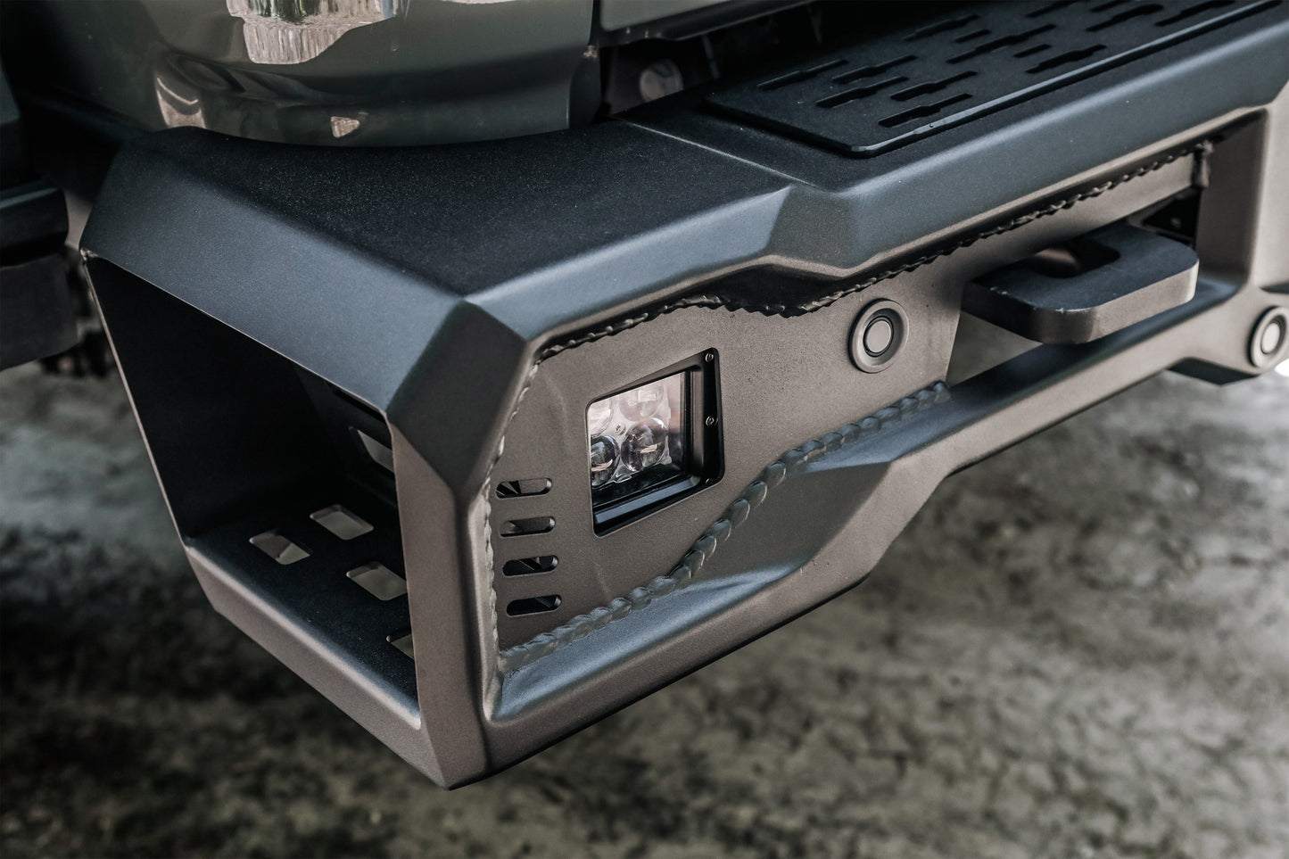 2018-2023 Jeep Wrangler JL Frontier Series Rear Bumper