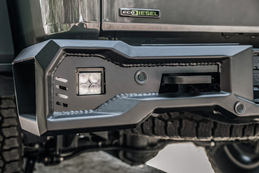 2018-2023 Jeep Wrangler JL Frontier Series Rear Bumper