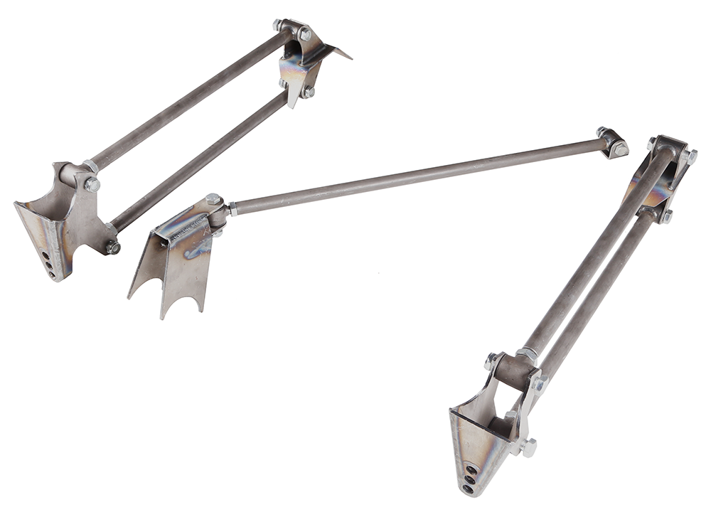 Aldan American Universal 4-Link Kit Parallel AU4LP