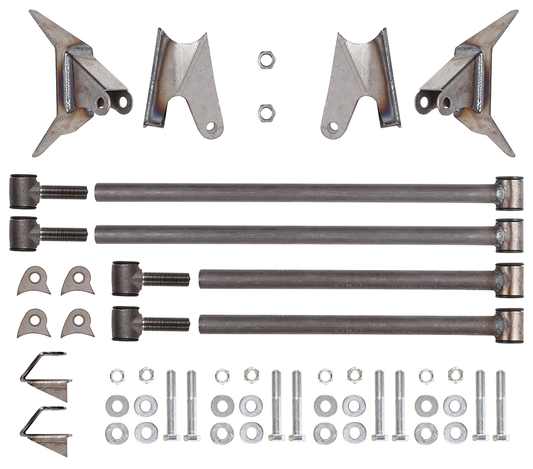 Aldan American Universal 4-Link Kit Triangulated AU4LT